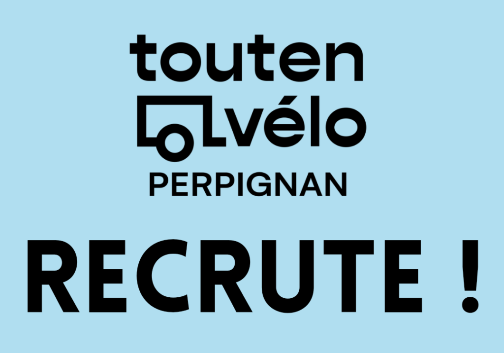 Toutenvélo Perpignan recrute 