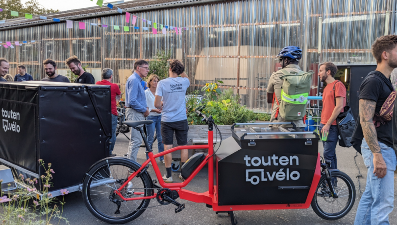 Toutenvelo Nantes Scop