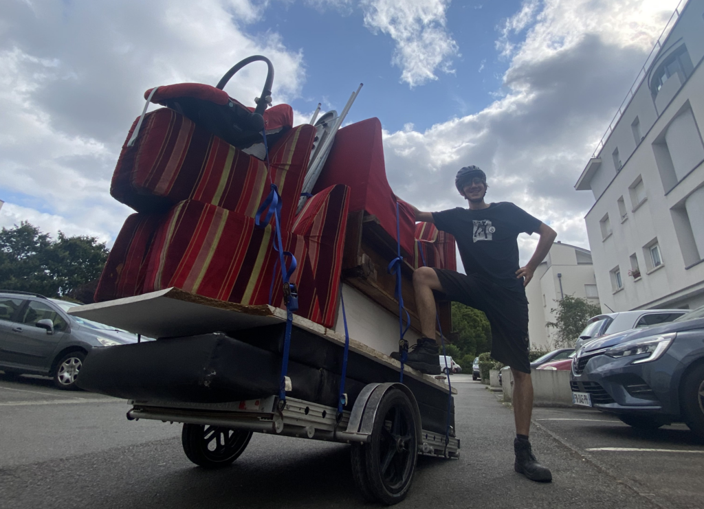 Collecte des encombrants Toutenvélo Rennes