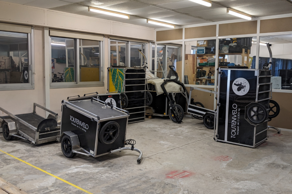 Nouveau local Toutenvélo Rennes